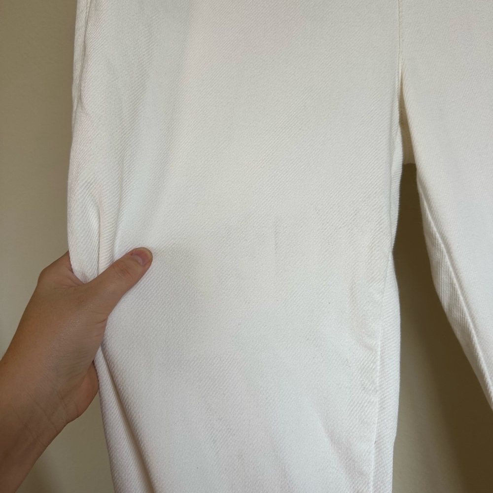 All Saints White Joggers - Picture 6 of 16